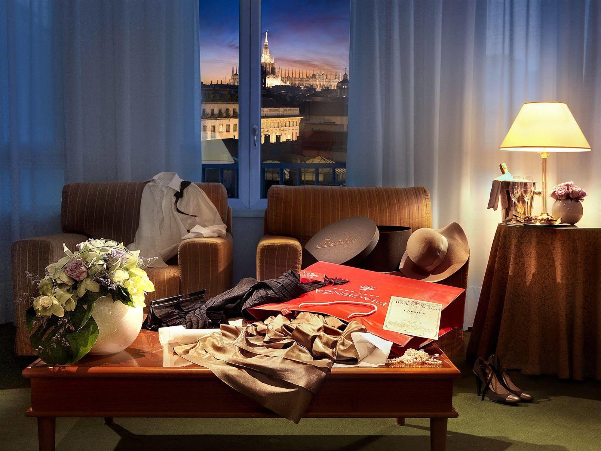 Hotel Cavour Mailand Zimmer foto