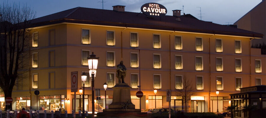 Hotel Cavour Mailand Exterior foto